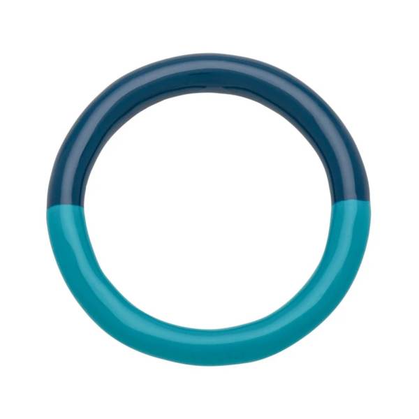 Lulu Copenhagen_Ring Double Color retro dark blue_retro blue 55_
