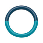Lulu Copenhagen_Ring Double Color retro dark blue_retro blue 55_