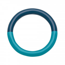 Ring Double Color retro dark blue/retro blue 55