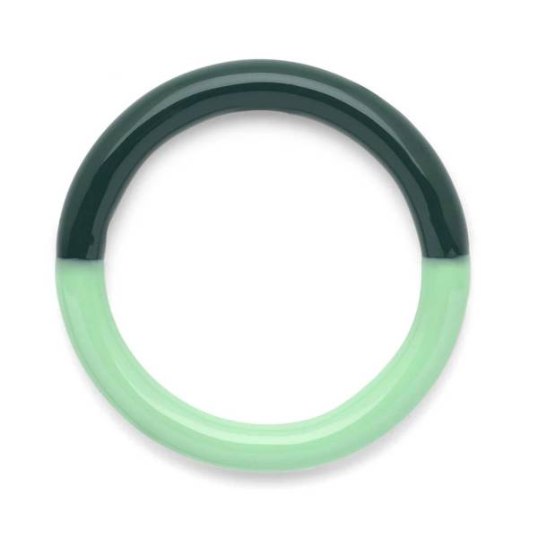 Lulu Copenhagen_Ring Double Color north sea green_sea salt green_