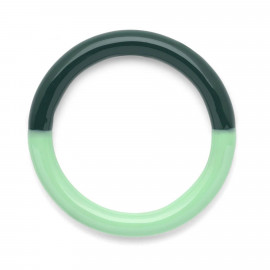 Ring Double Color north sea green/sea salt green 55