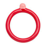 Lulu Copenhagen_Ring Color Top hot coral_burnt coral_