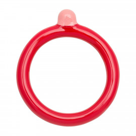 Ring Color Top hot coral/burnt coral 55