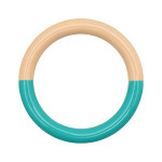 Lulu Copenhagen_Ring Double Color petrol_buttercream_