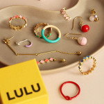 Lulu Copenhagen_Ring Double Color petrol_buttercream_3