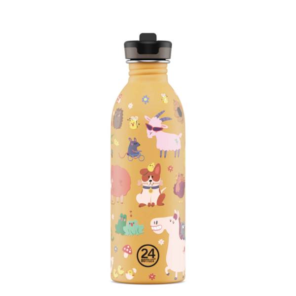 24bottles_Kids Bottle 0,5L Farm Friends_
