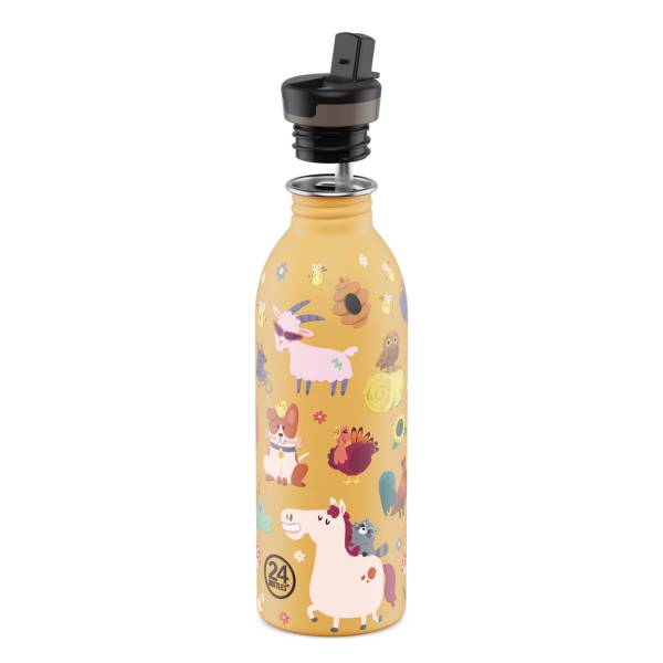 24bottles_Kids Bottle 0,5L Farm Friends_2
