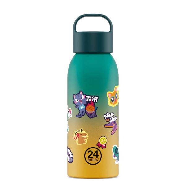24bottles_Young Bottle 0,5L Skibidi Squad_