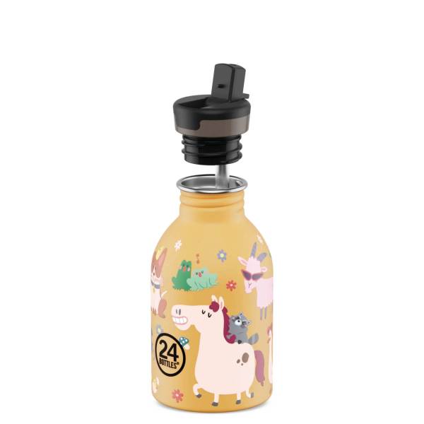 24bottles_Kids Bottle 0,25L Farm Friends_2
