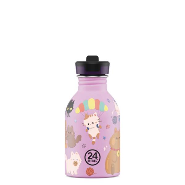 24bottles_Kids Bottle 0,25L Meow Friends_