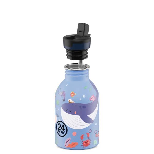 24bottles_Kids Bottle 0,25L Ocean Friends_2