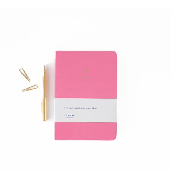 A Journal_Notebook A6 pink_
