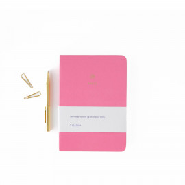 Notebook A6 pink