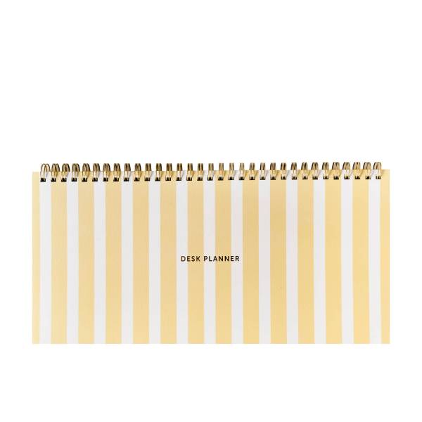 A Journal_Deskplanner yellow stripes_2