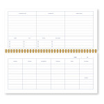 A Journal_Deskplanner yellow stripes_3