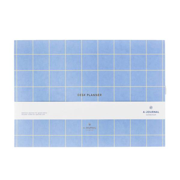 A Journal_Deskplanner lavender blue_
