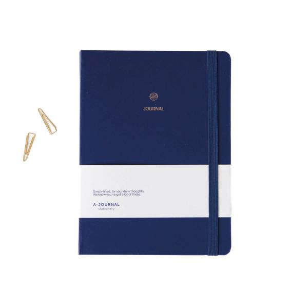 A Journal_Notebook A5 dark blue_2