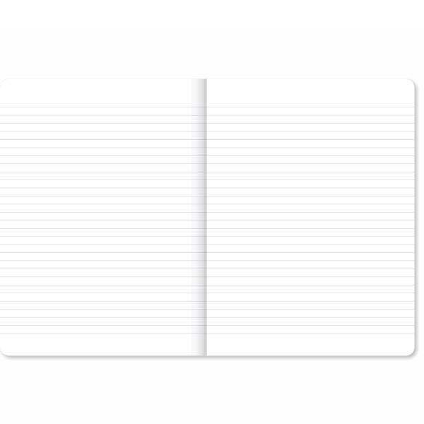 A Journal_Notebook A5 dark blue_