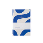 A Journal_One Line a Day flow blue_