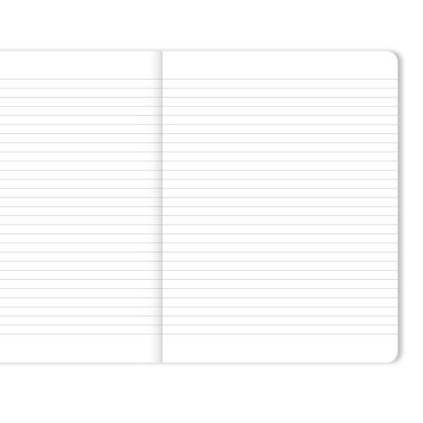 A Journal_Notebook A5 Checkered Pink_2