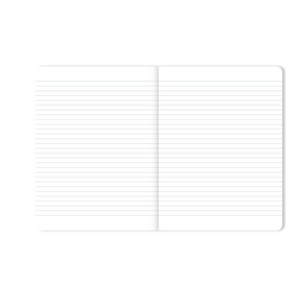 A Journal_Notebook A6 Coral Flowers_2
