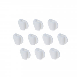 Klebeclips Kabelführung