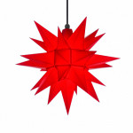 Herrnhuter_Stern A4 Ø40 cm Kunststoff rot
