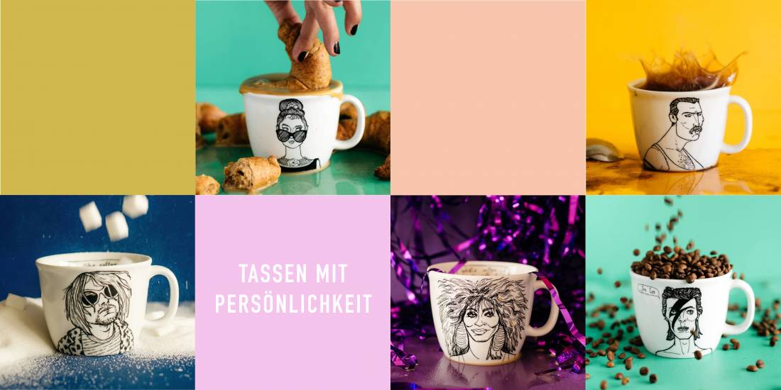 NEW Tassen