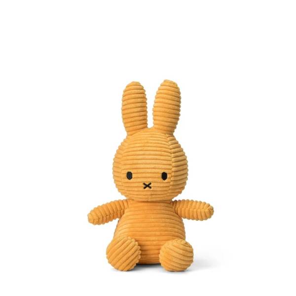 Bon Ton Toys_Miffy ECO Corduroy Yellow