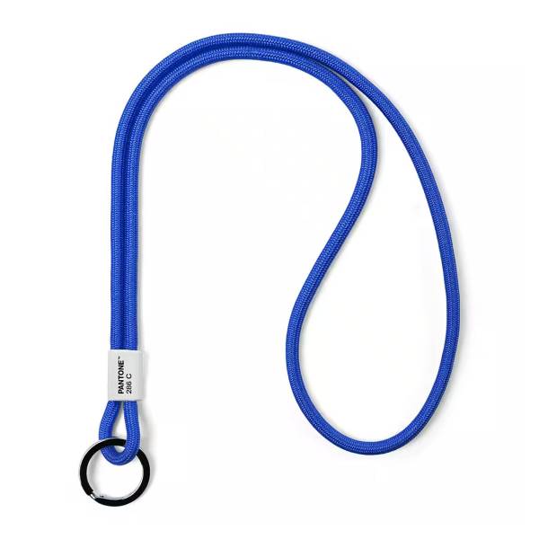 Pantone_Schlüsselband lang Clear Blue 286