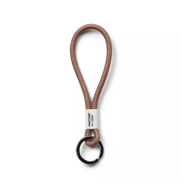 Pantone_Schlüsselband kurz Pantone COY 2025 mocha mousse_