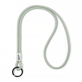 Schlüsselband lang Pantone Sage 5655