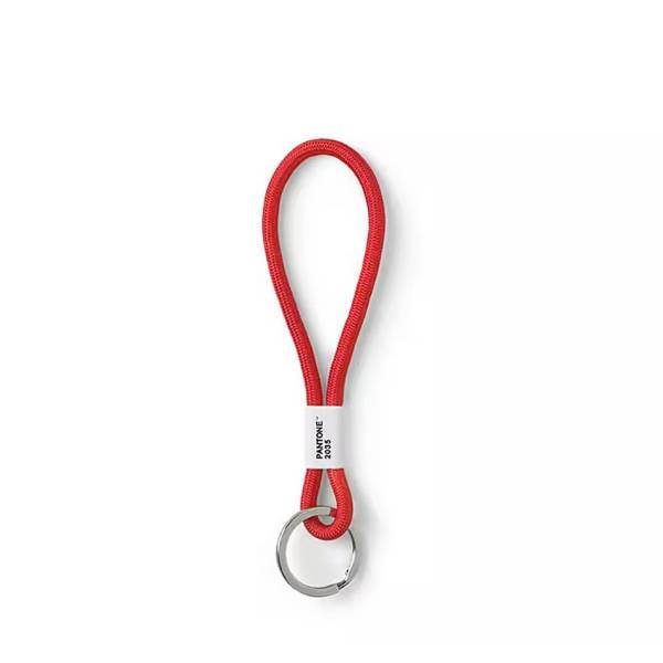 Pantone_Schlüsselband kurz Pantone Red 2035_