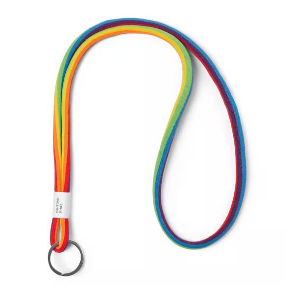 Pantone_Schlüsselband lang Pantone Pride_