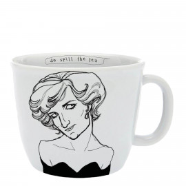 Tasse "the people's princess", Diana says: „Do spill the tea.“