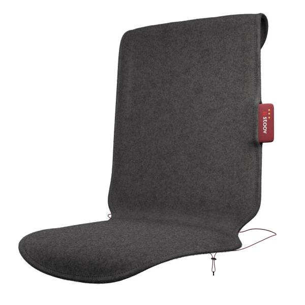 Stoov_BIG HUG³ Original Melange Dark Grey  S3 Flex_