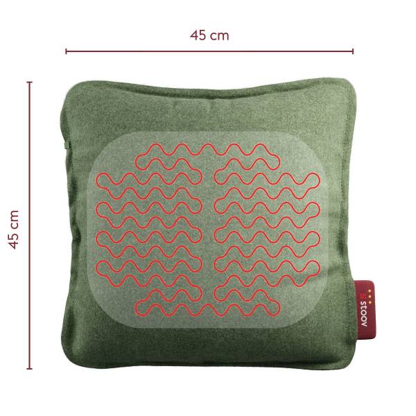 Stoov_PLOOV³ 45x45 Original Melange Mid Green S3 Flex_3