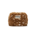 hindbag_ LILI Portemonnaie fake fur deer_