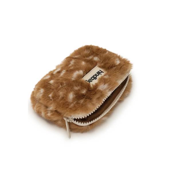 hindbag_ LILI Portemonnaie fake fur deer_2