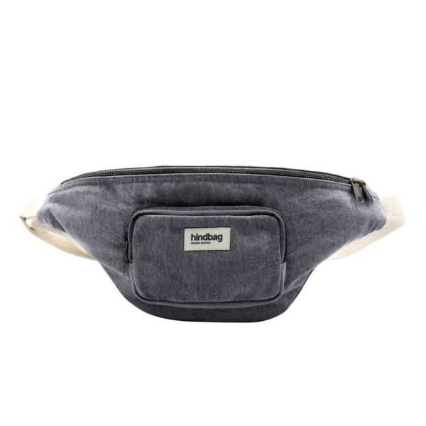 hindbag_SOFIA fanny pack denim grau_