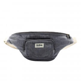 SOFIA fanny pack denim grau