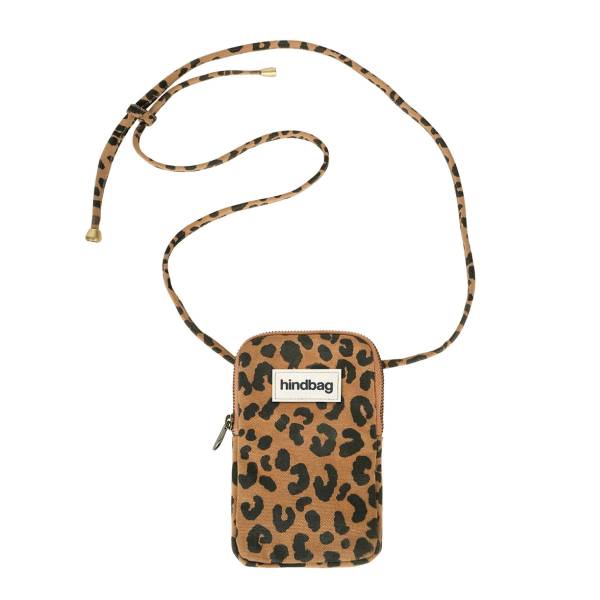 hindbag_BILL Handytasche leo zimt_