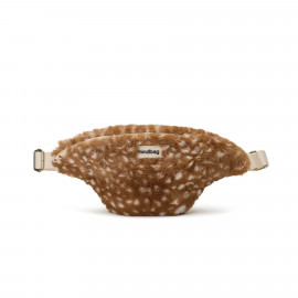 OLIVIA fanny pack fake fur deer