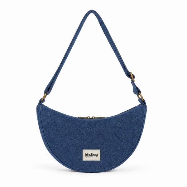hindbag_ANDREA fanny pack denim blau_