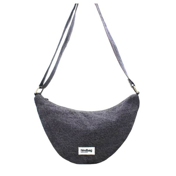 hindbag_ANDREA fanny pack denim grau_