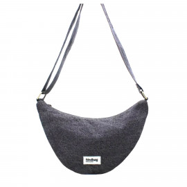 ANDREA fanny pack denim grau