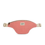 hindbag_OLIVIA fanny pack rot gestreift_