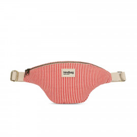 OLIVIA fanny pack rot gestreift