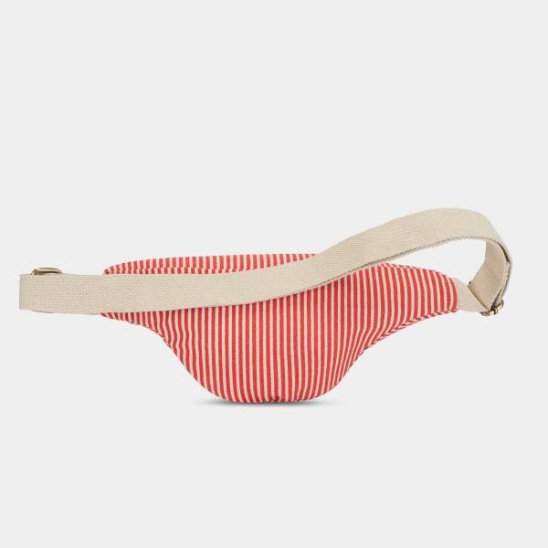 hindbag_OLIVIA fanny pack rot gestreift_3