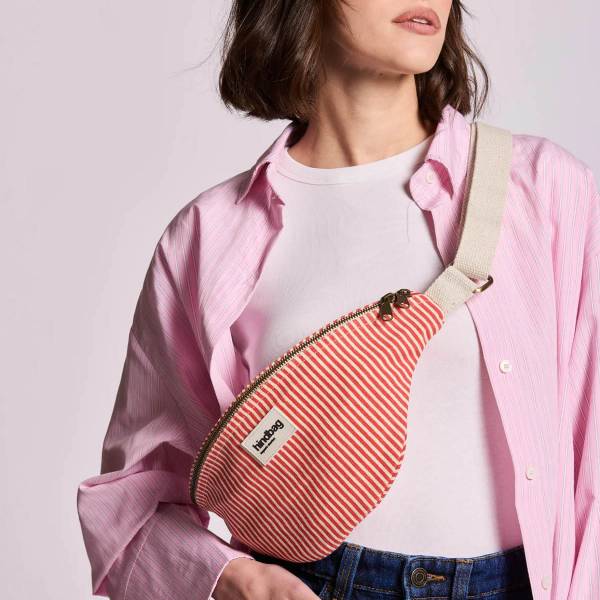 hindbag_OLIVIA fanny pack rot gestreift_4